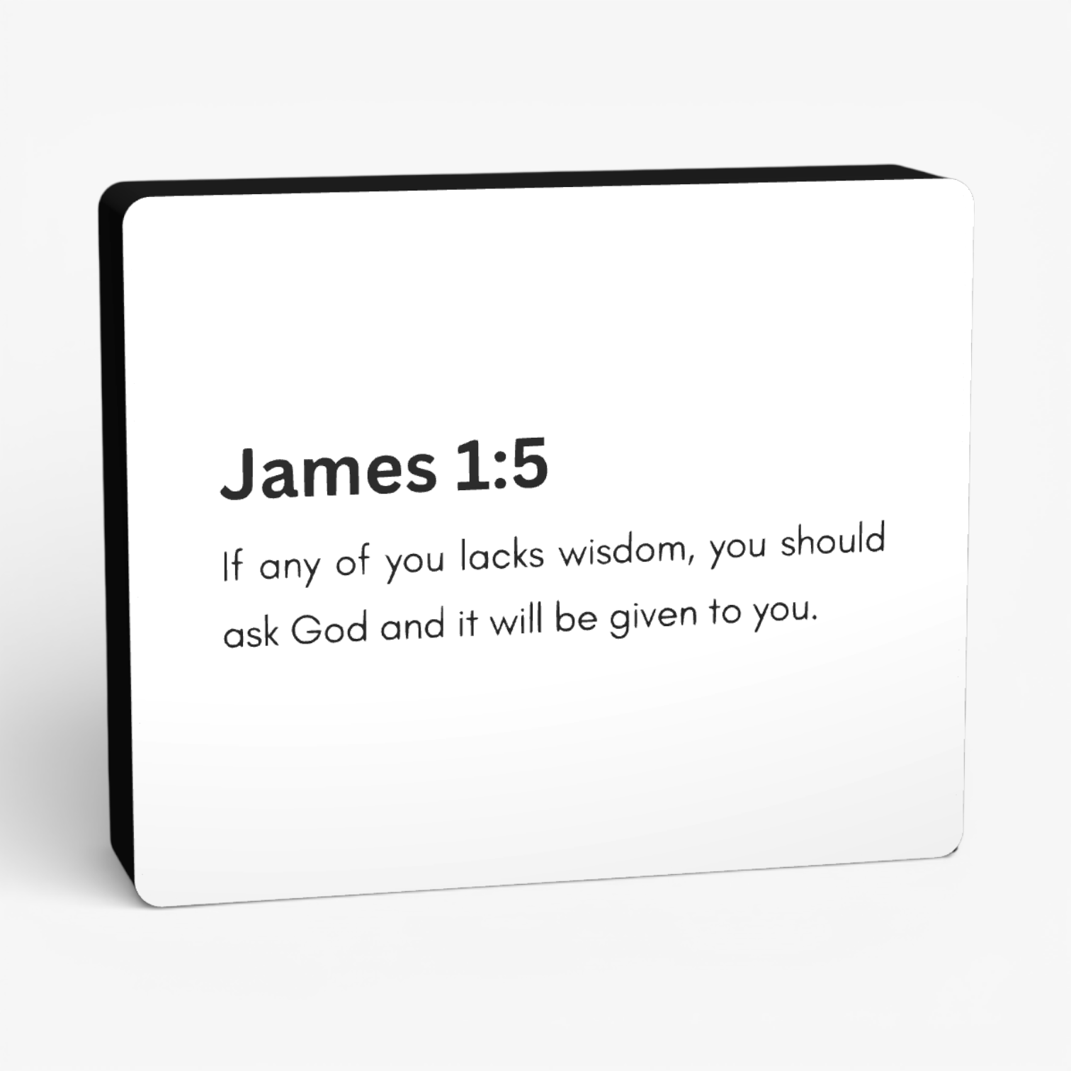 James 1:5 Lampe