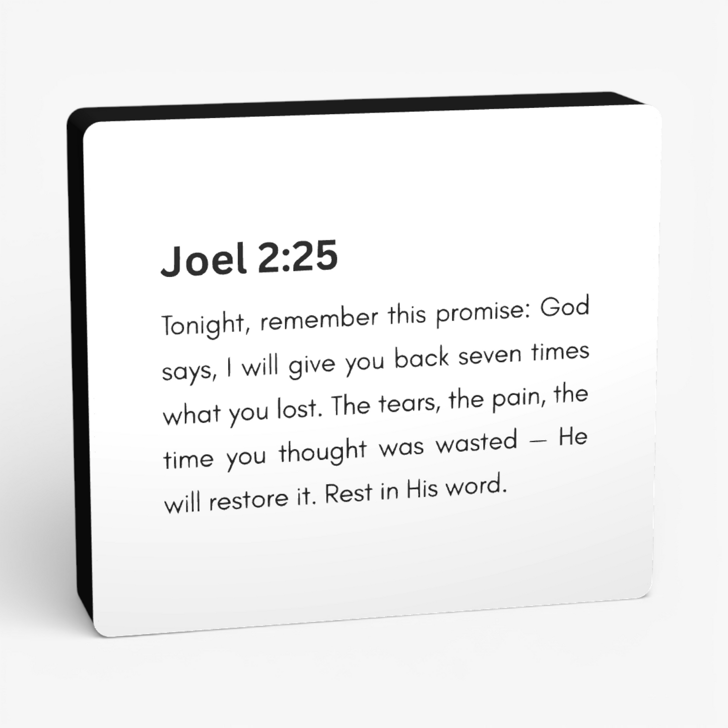 Joel 2:25 Lampe