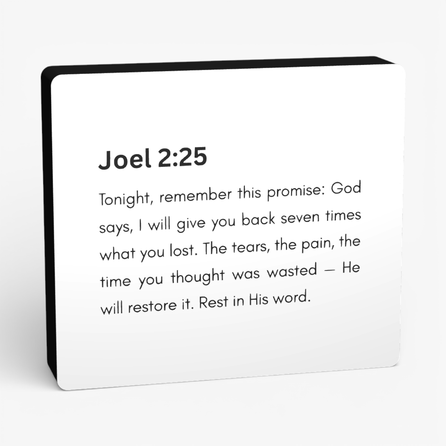 Joel 2:25 Lampe