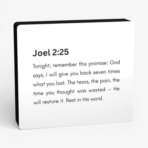 Joel 2:25 Lampe