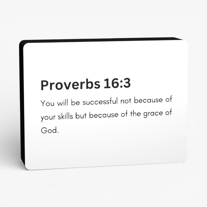 Proverbs 16:3 Lampe