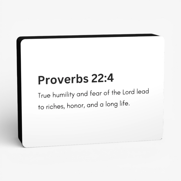 Proverbs 22:4 Lampe