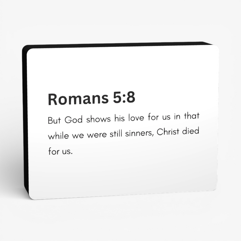 Romans 5:8 Lampe