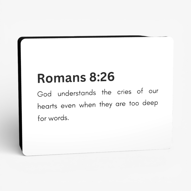 Romans 8:26 Lampe