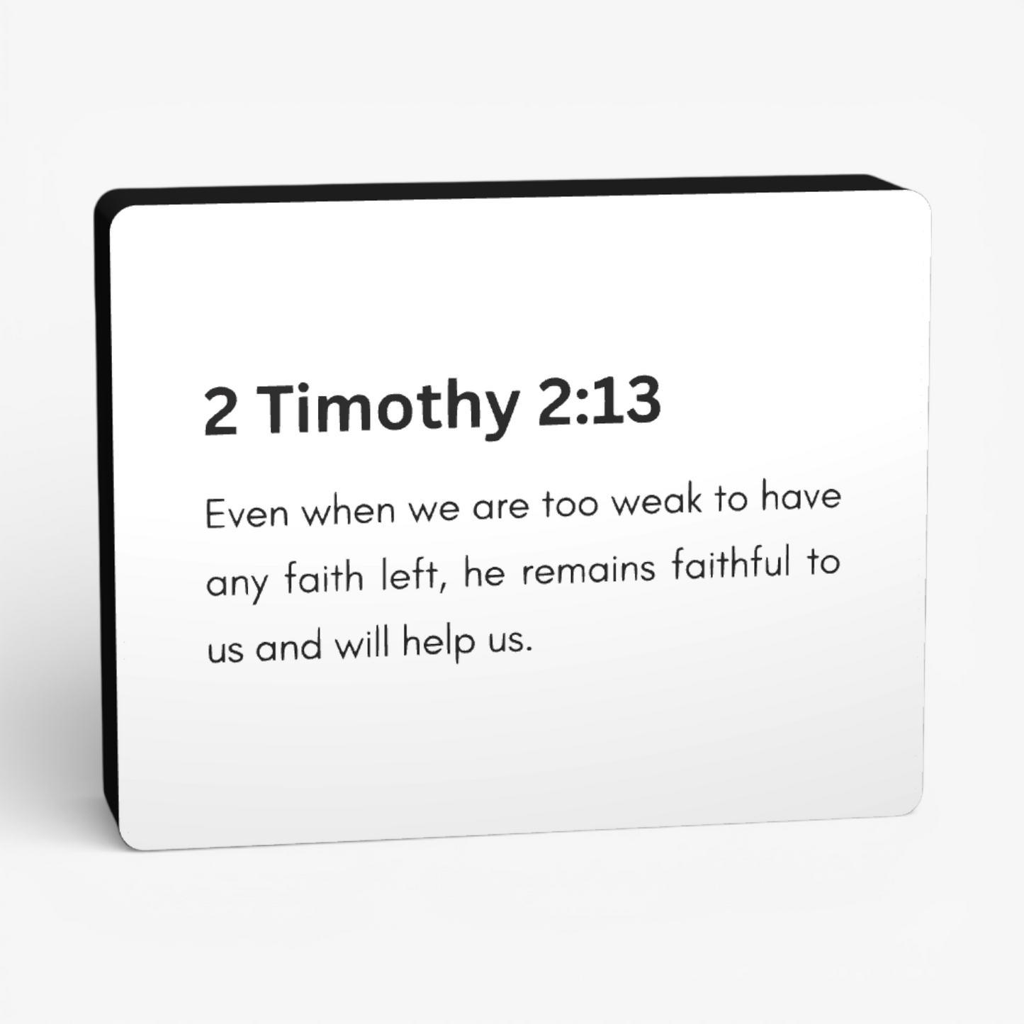2 Timothy 2:13 Lampe