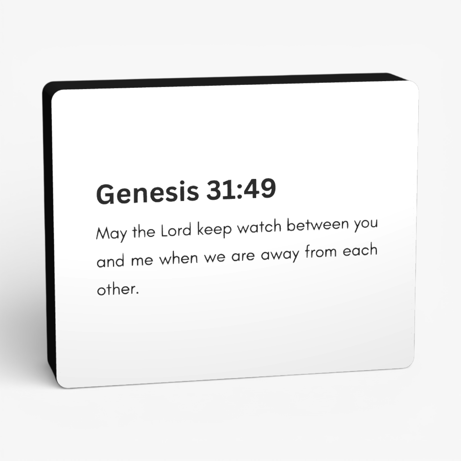 Genesis 31:49 Lampe