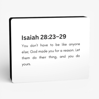 Isaiah 28:23-29 Lampe