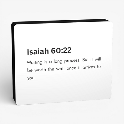 Isaiah 60:22 Lampe
