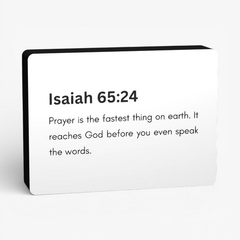 Isaiah 65:24 Lampe