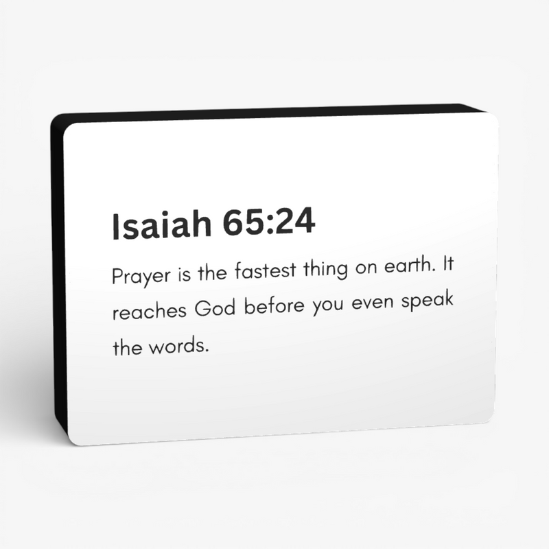 Isaiah 65:24 Lampe