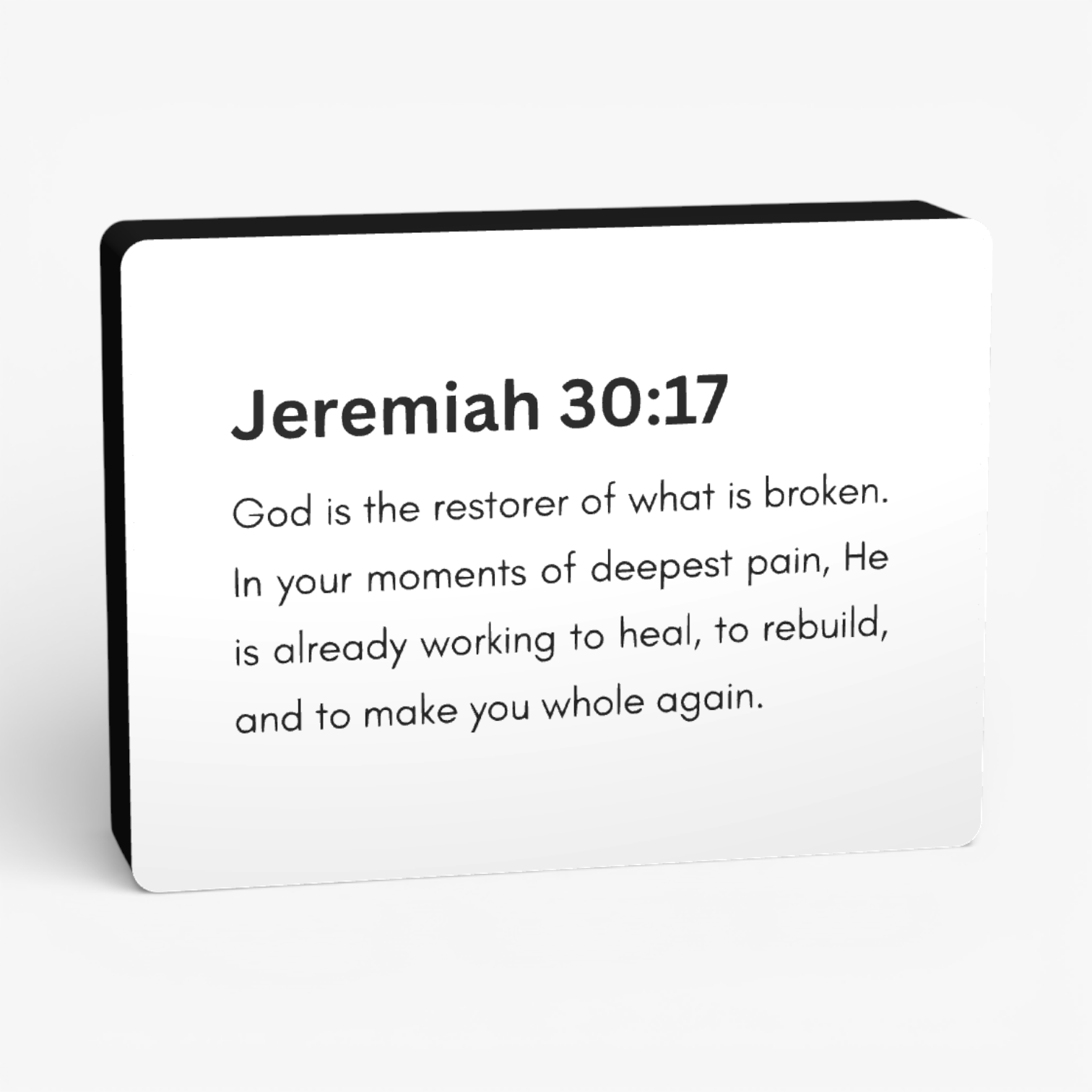 Jeremiah 30:17 Lampe