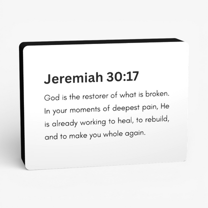 Jeremiah 30:17 Lampe