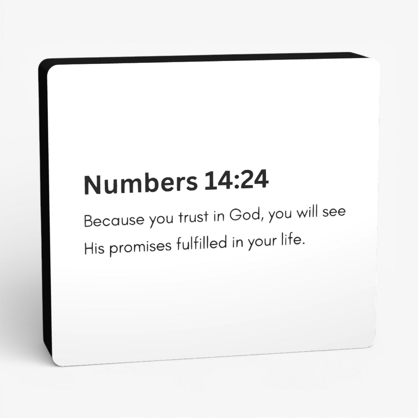 Numbers 14:24 Lampe