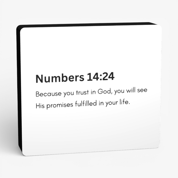 Numbers 14:24 Lampe