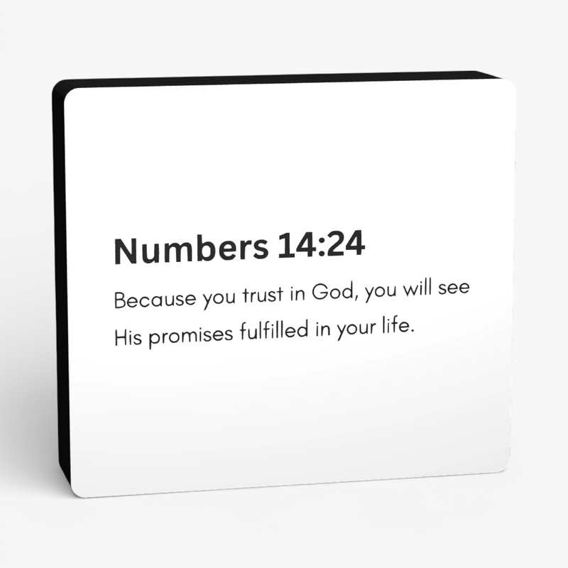 Numbers 14:24 Lampe