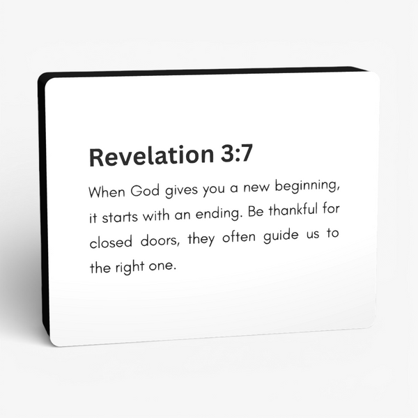 Revelation 3:7 Lampe