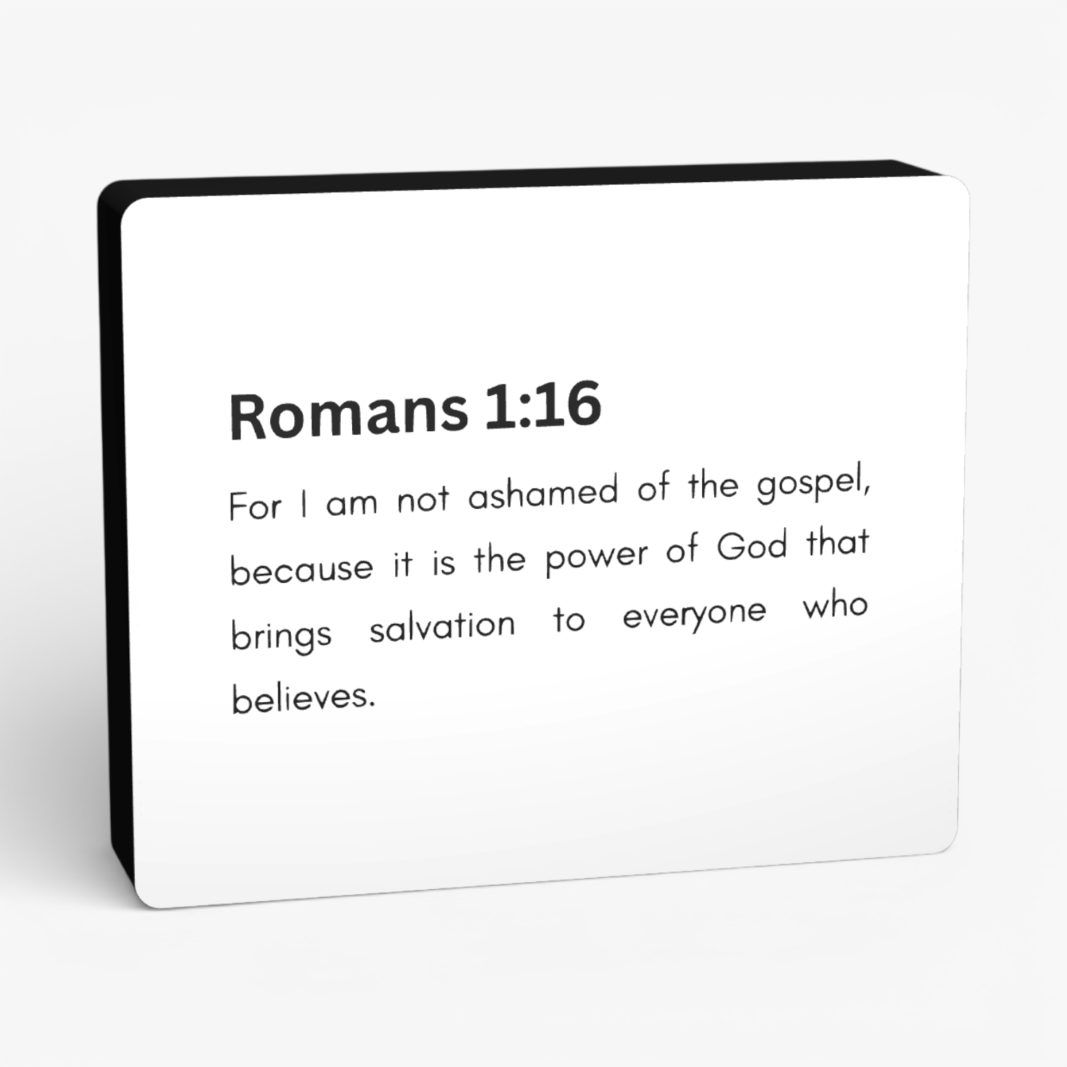 Romans 1:16 Lampe