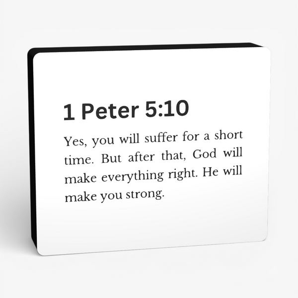 1 Peter 5:10 Lampe
