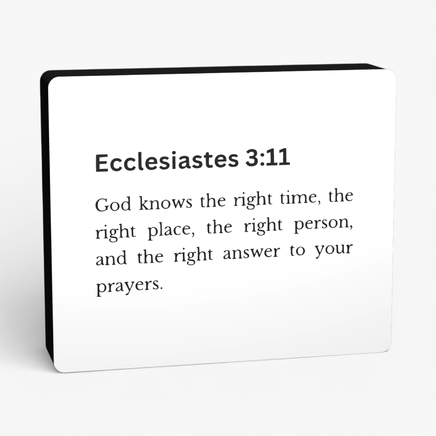 Ecclesiastes 3:11 Lampe