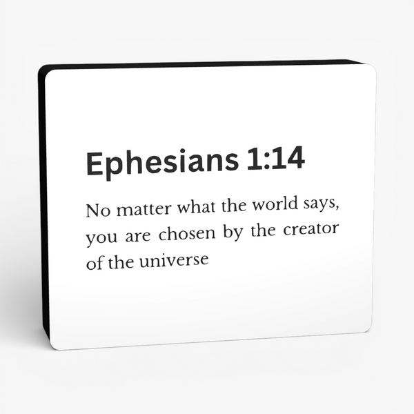 Ephesians 1:14 Lampe