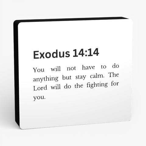 Exodus 14:14 Lampe