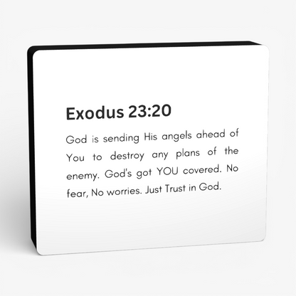 Exodus 23:20 Lampe