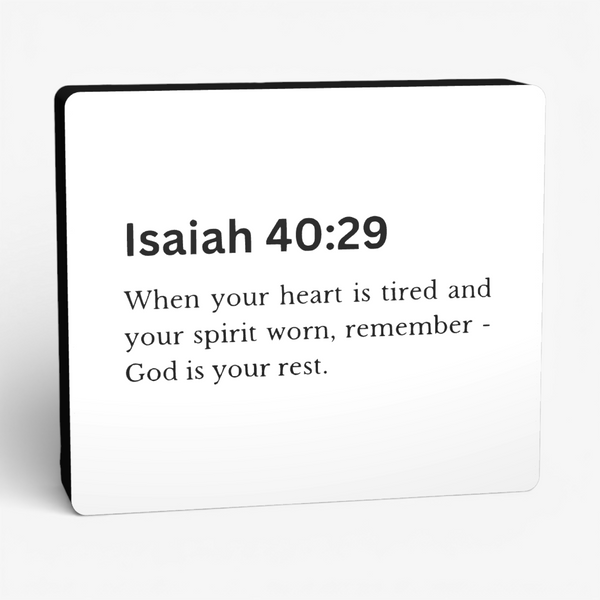 Isaiah 40:29 Lampe