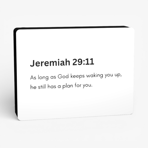 Jeremiah 29:11 Lampe