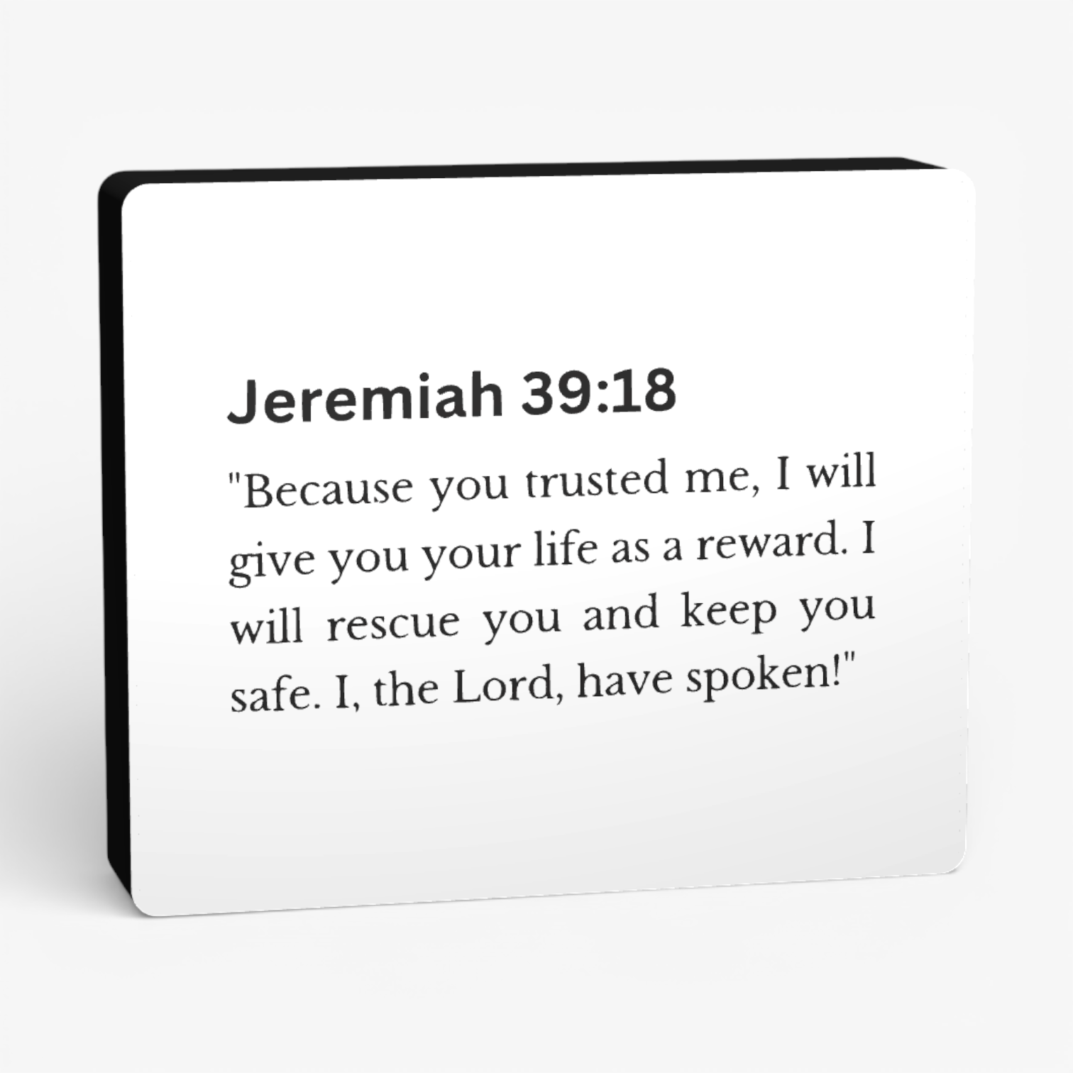 Jeremiah 39:18 Lampe