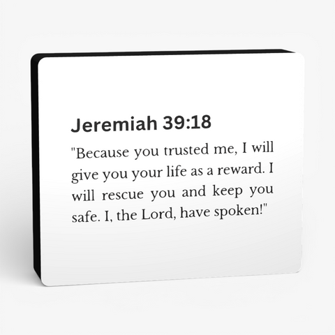 Jeremiah 39:18 Lampe