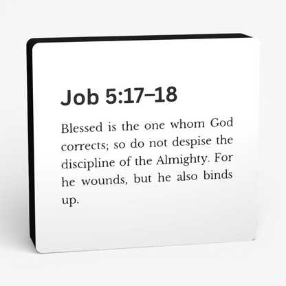 Job 5:17-18 Lampe