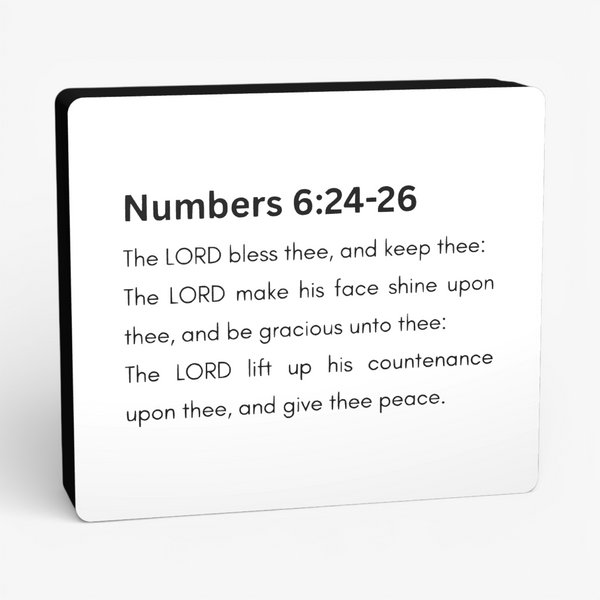 Numbers 6:24-26 Lampe