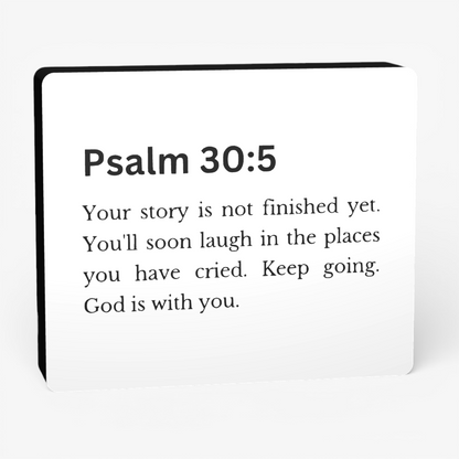 Psalm 30:5 Lampe
