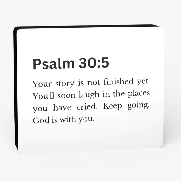 Psalm 30:5 Lampe