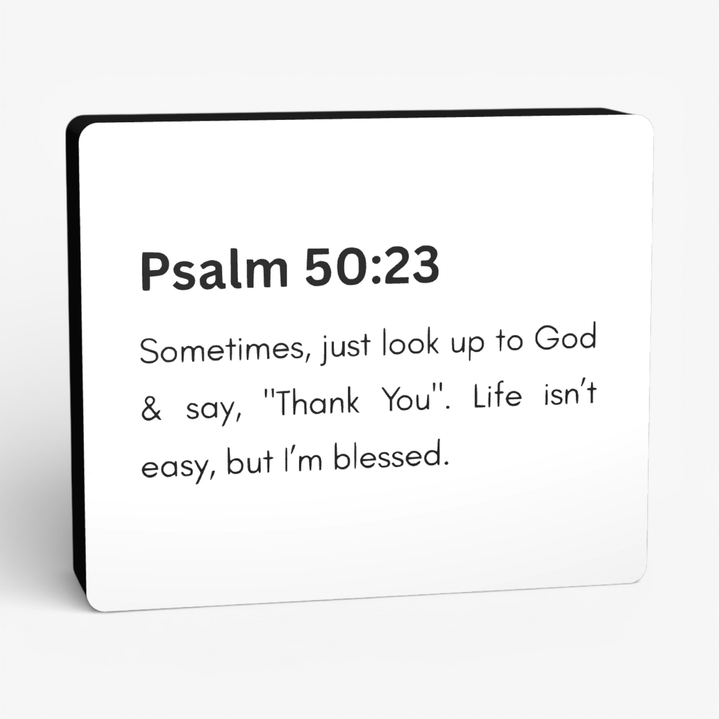 Psalm 50:23 Lampe