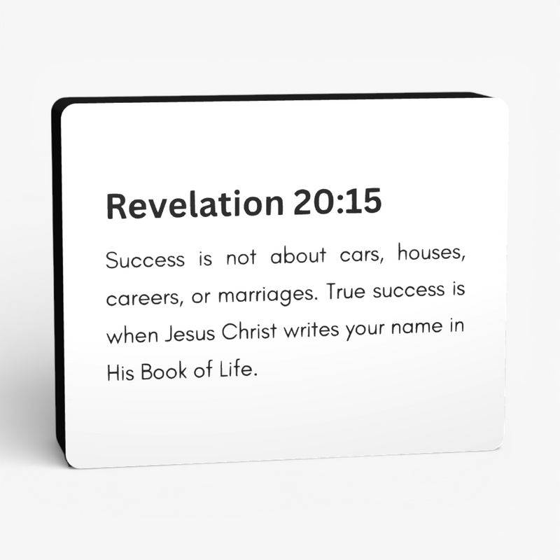 Revelation 20:15 Lampe