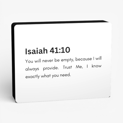 Isaiah 41:10 Lampe