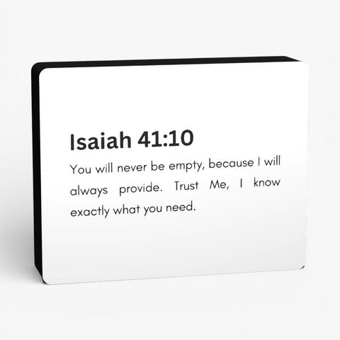 Isaiah 41:10 Lampe
