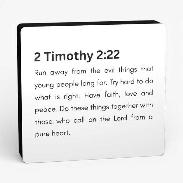 2 Timothy 2:22 Lampe