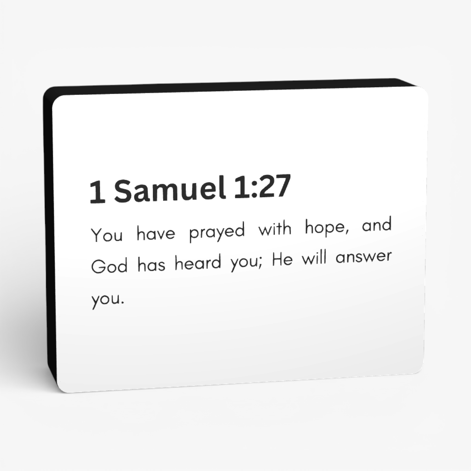 1 Samuel 1:27 Lampe
