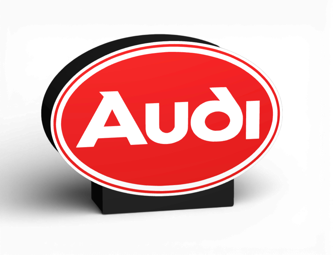 Retro Audi Logo
