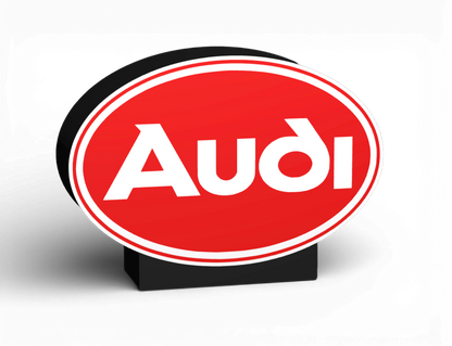 Retro Audi Logo