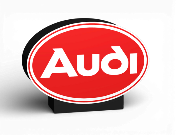 Retro Audi Logo