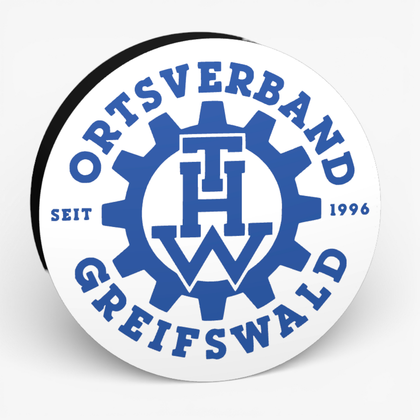 THW Greifswald Lampe