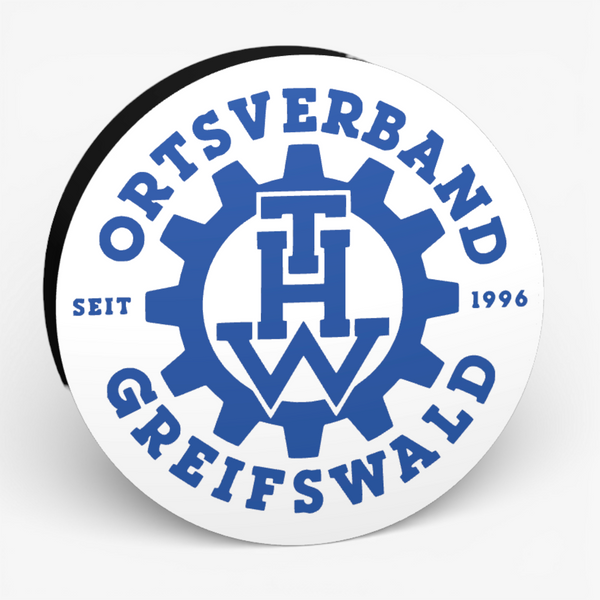 THW Greifswald Lampe