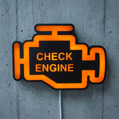 Check Engine Kontrollleuchte Lampe