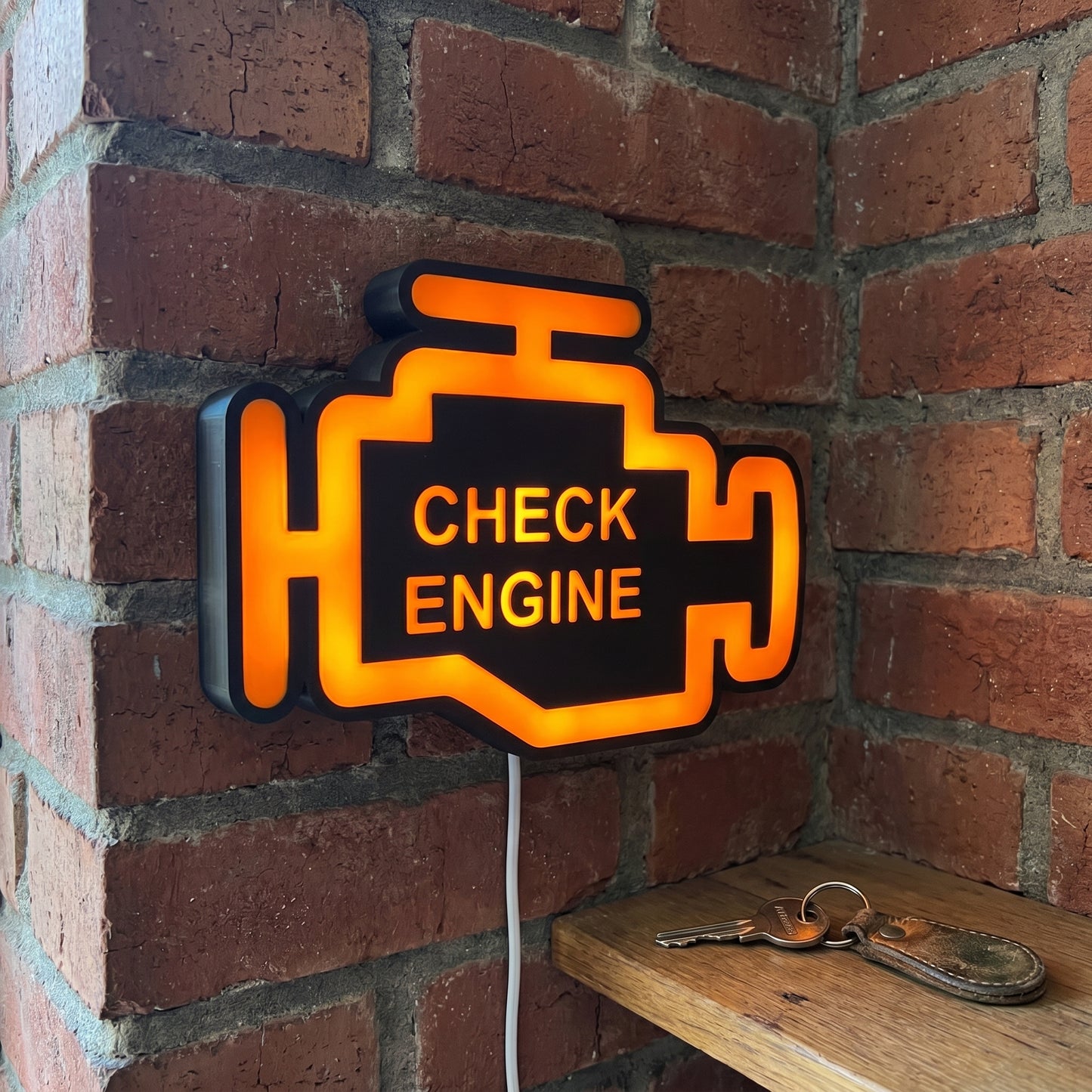 Check Engine Kontrollleuchte Lampe
