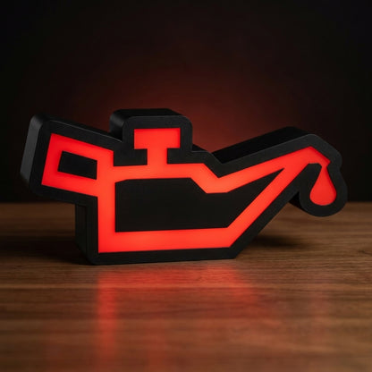 Öldruck Kontrollleuchte Lampe