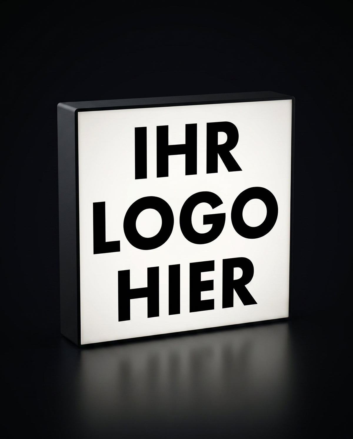 Personalisierte Lampe