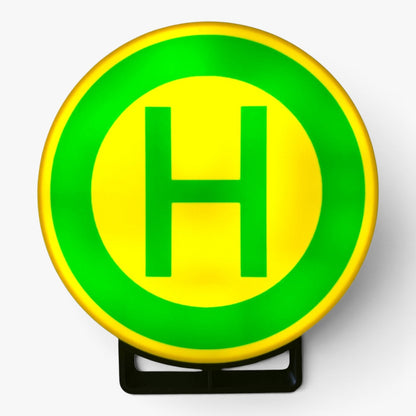 Haltestelle Zeichen 224 Lampe